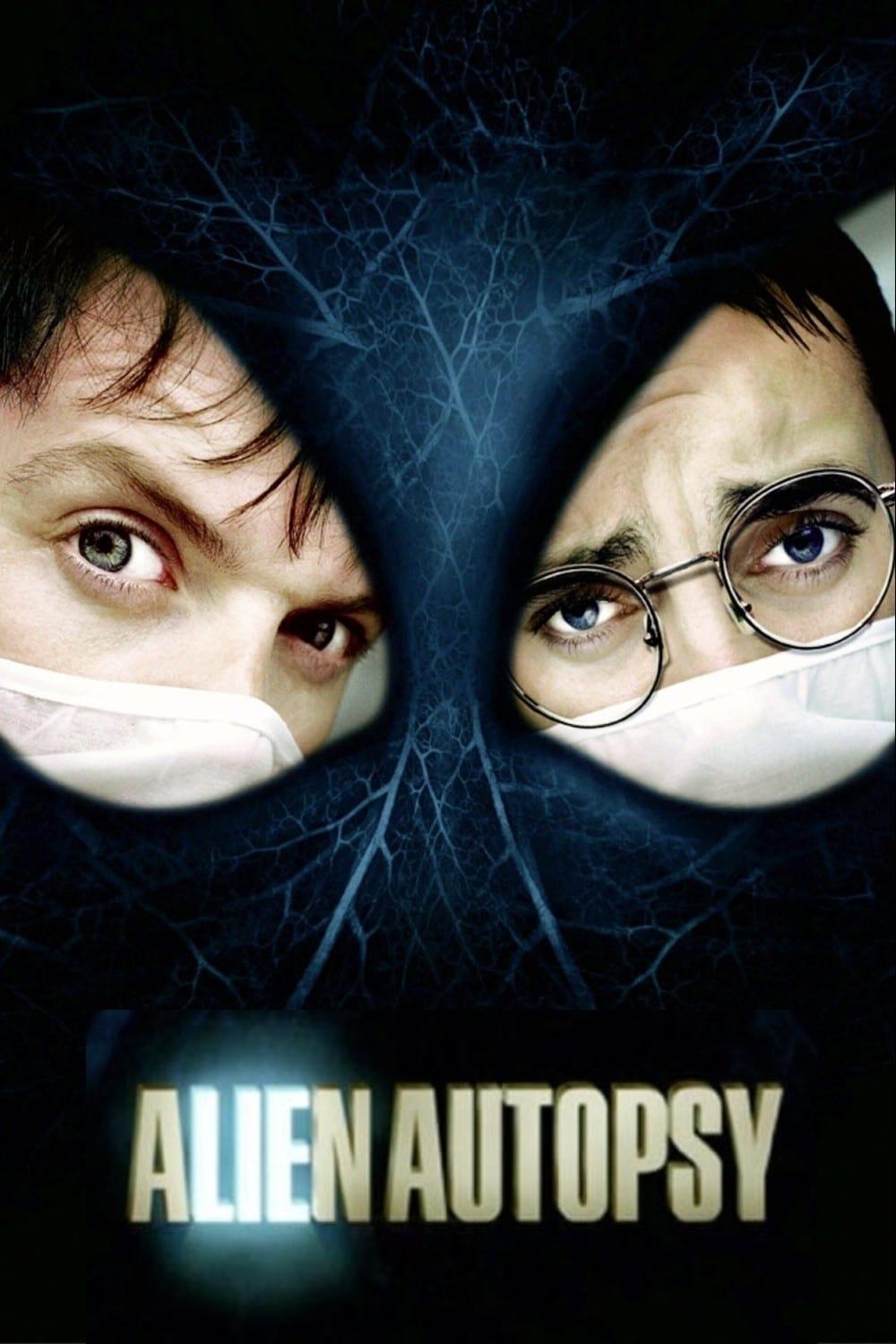 Постер Alien Autopsy